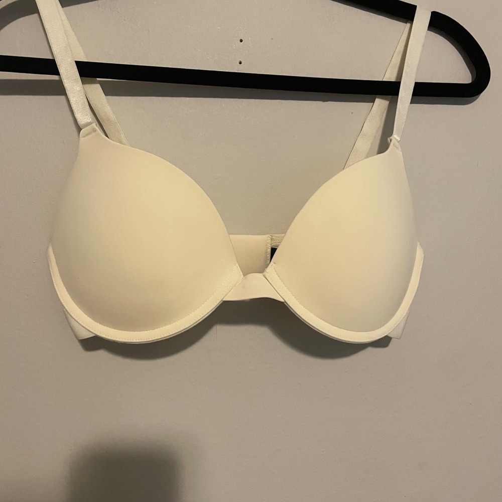 Pepper Lift Up bra cream 36B class casual feminine girly minimalist